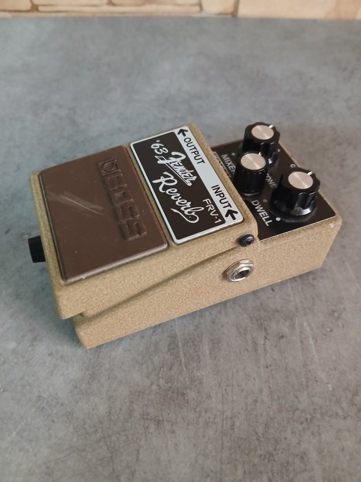 Pedal Boss FRV-1 Fender reverb de segunda mano · Foto 4 de 6 · Valencia · 160 €