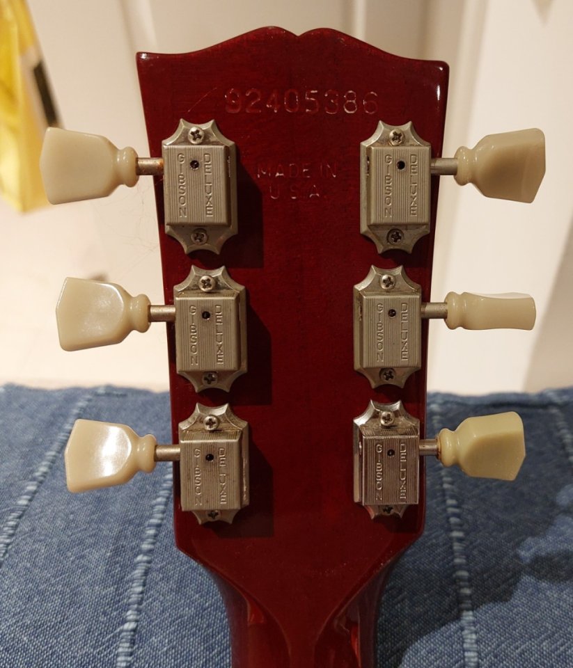 Gibson Les Paul Standard (1995) de segunda mano · Foto 8 de 10 · Madrid · 2600 €