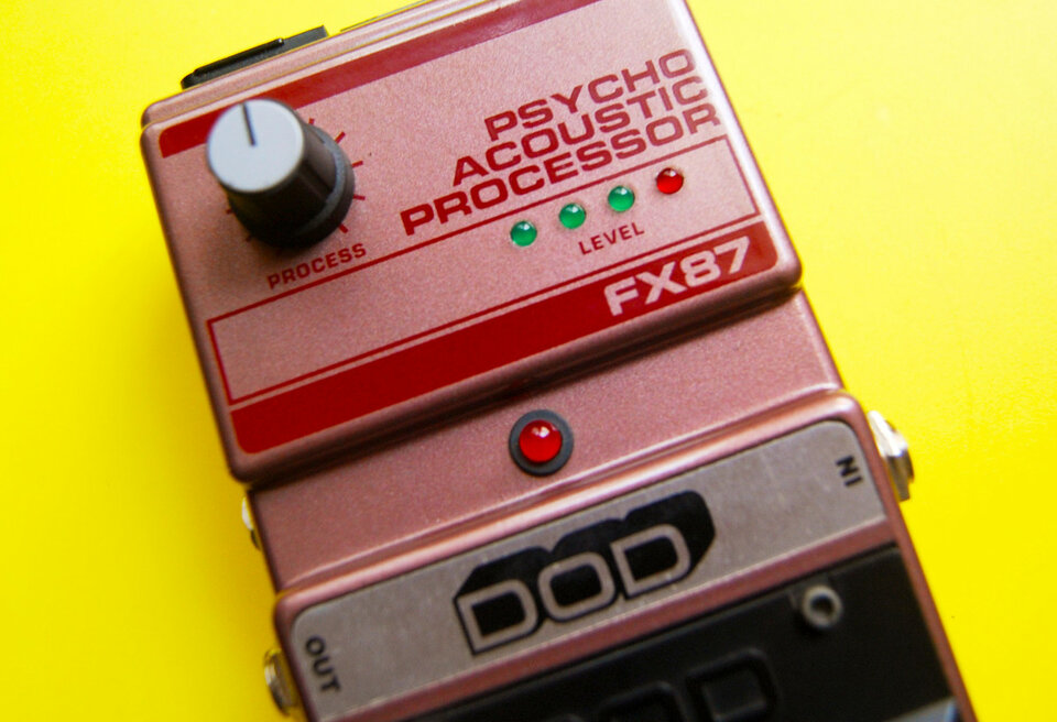 DOD FX87 Psycho Acoustic Processor - Made in USA 1988