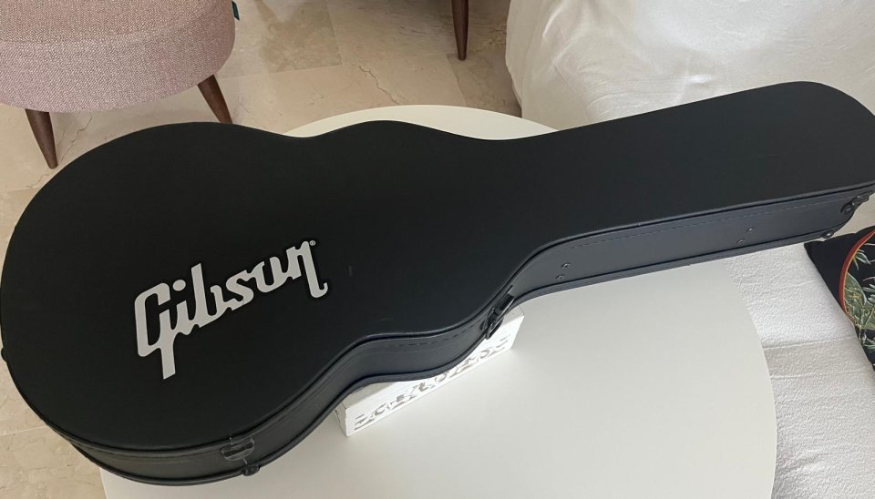 Gibson Les Paul Modern Graphite Top