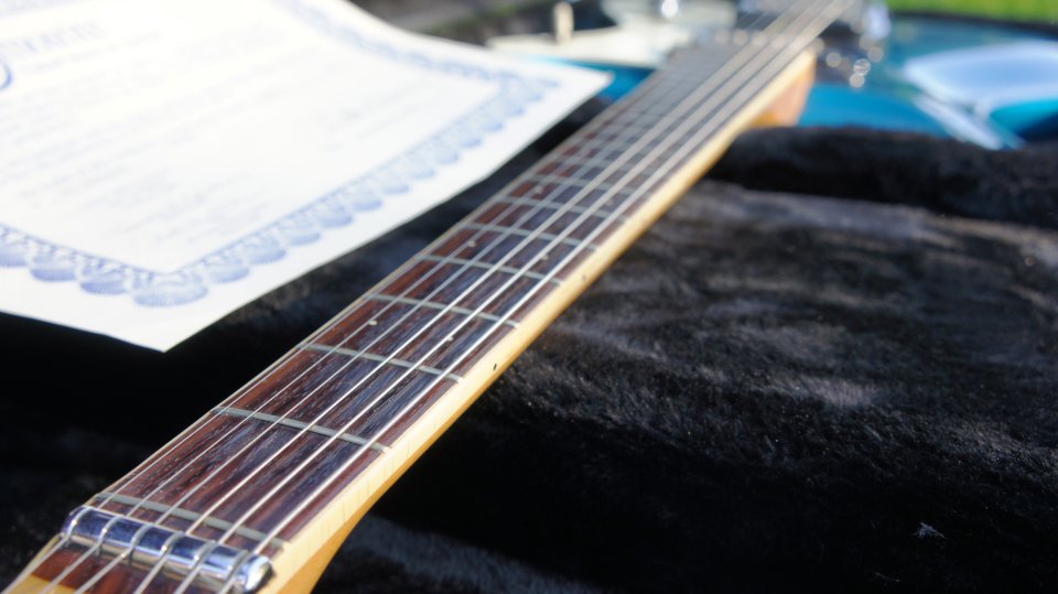 Mosrite Ventures  blue electric v65 Made in USA