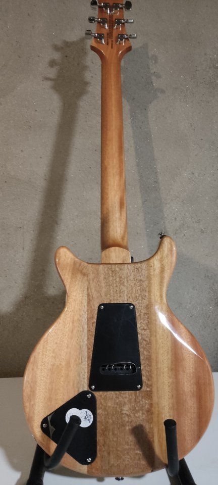 Guitarra Eléctrica PRS S.E. Santana Yellow