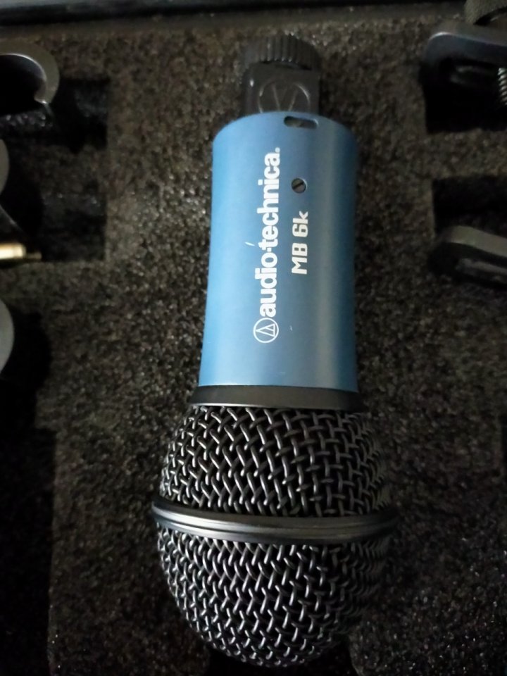 Audio Technica MBDK5 Pack Micrófonos para Bateria