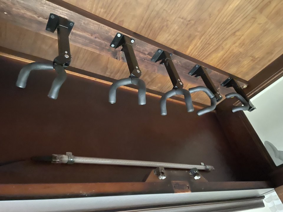 VITRINA para 5 guitarras