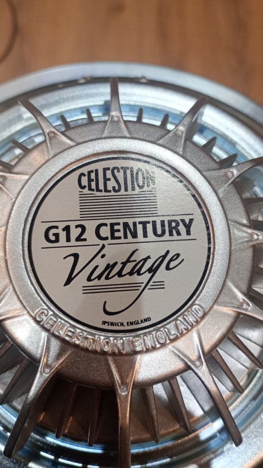Celestion G12 CENTURY Vintage