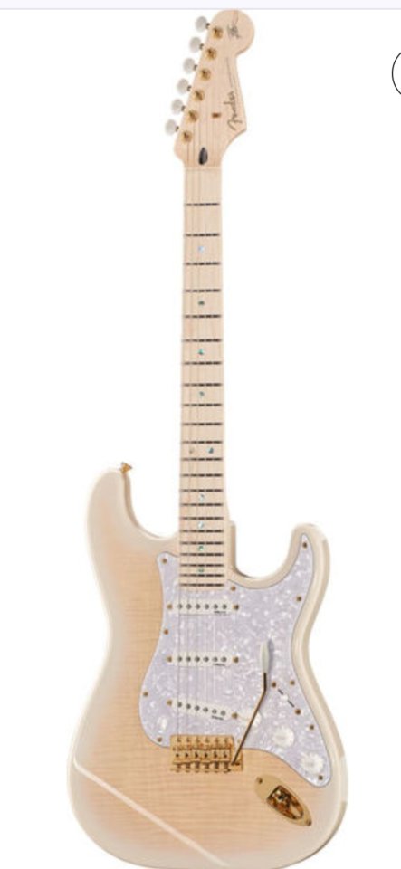 Guitarra Fender Stratocaster Rltchie Kotzen Japon 2023