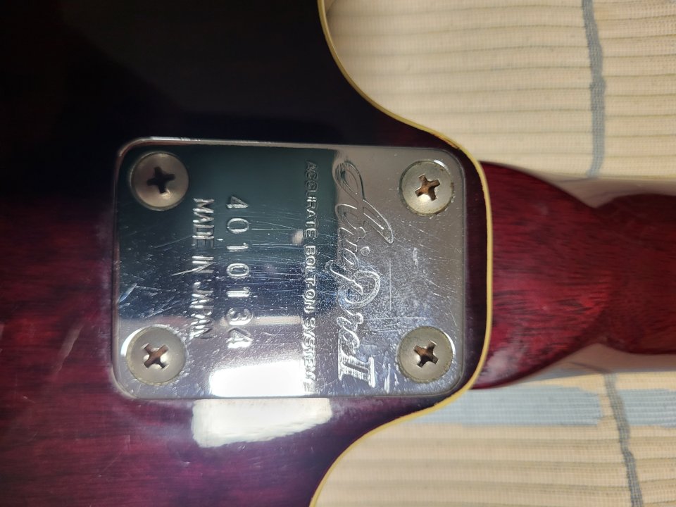 Ariapro2 guitarra vintage