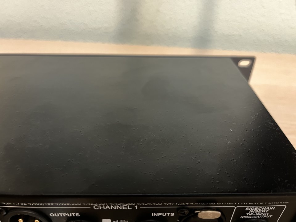 Dbx 166XL Stereo Compressor / 2 unidades