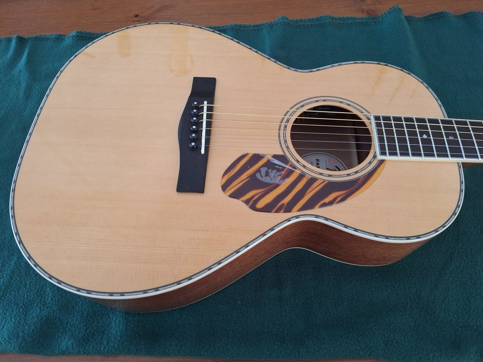 Fender PS220E OV Parlor Natural electro-acústica de segunda mano · Foto 2 de 10 · Sevilla · 550 €