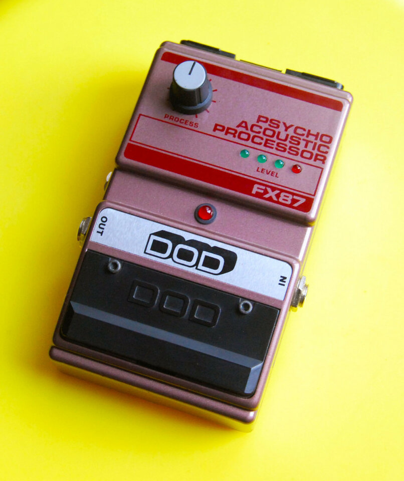 DOD FX87 Psycho Acoustic Processor - Made in USA 1988