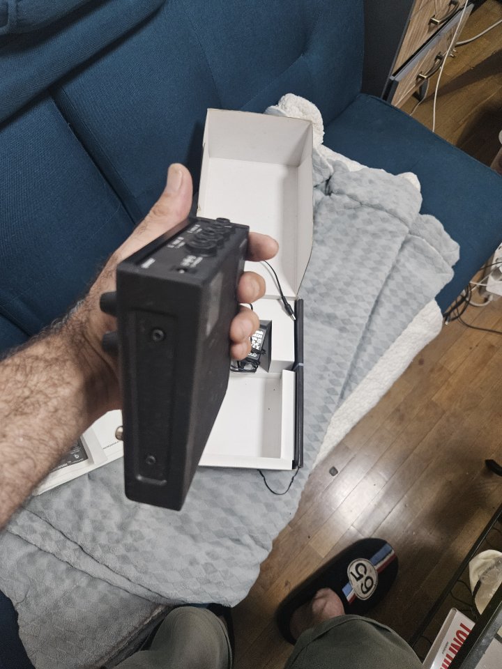 Pedal TC Electronic Nova Modulator con caja , alimentación e instrucciones