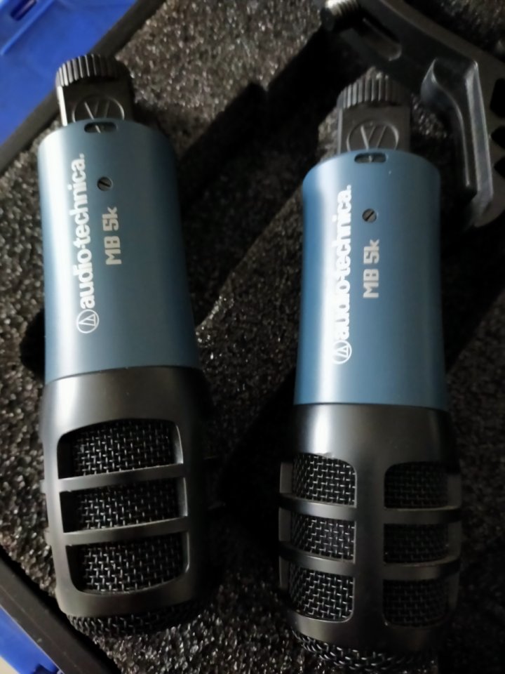 Audio Technica MBDK5 Pack Micrófonos para Bateria