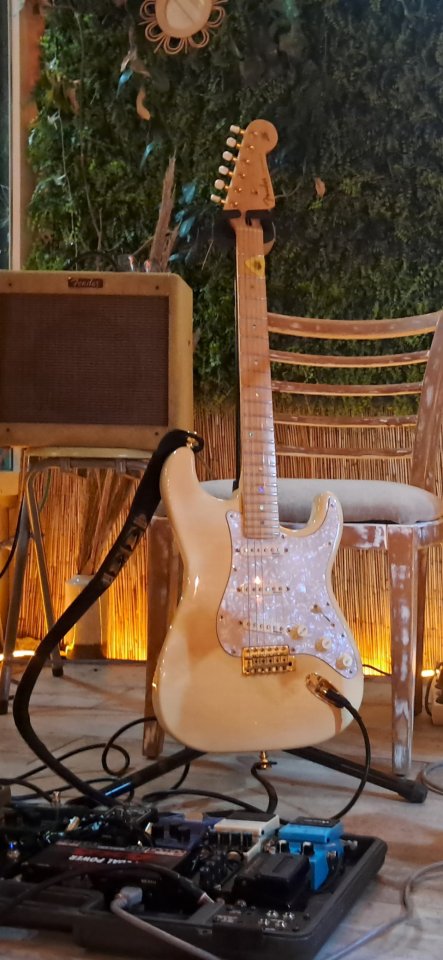 Guitarra Fender Stratocaster Rltchie Kotzen Japon 2023