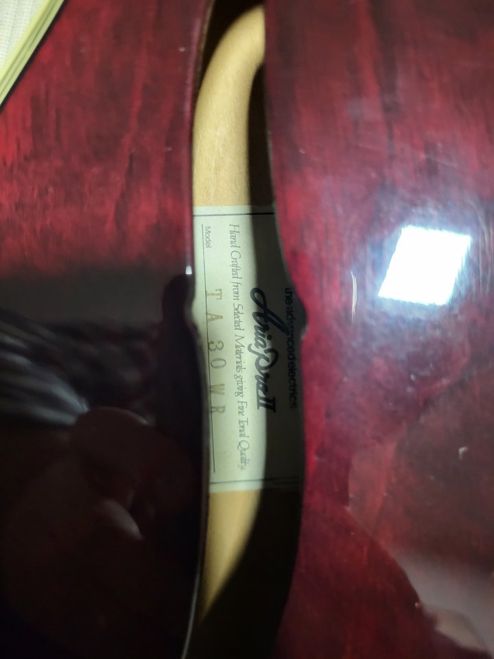 Ariapro2 guitarra vintage