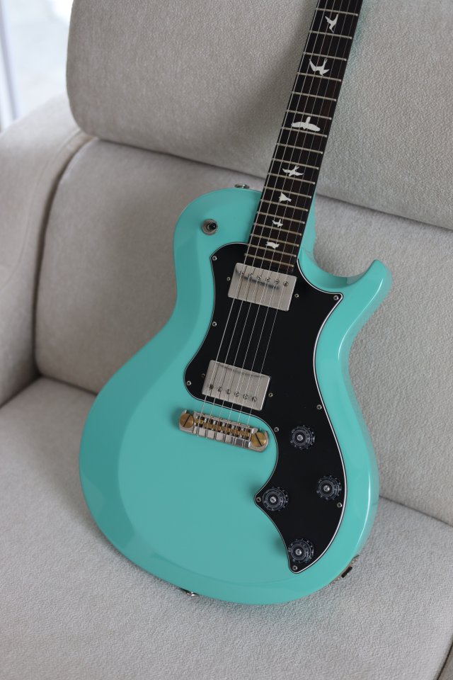 PRS S2 Singlecut Standard Seafoam Green + Gigbag PRS