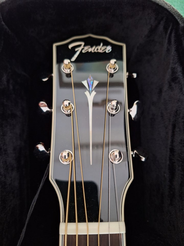 Fender PS220E OV Parlor Natural electro-acústica de segunda mano · Foto 3 de 10 · Sevilla · 550 €