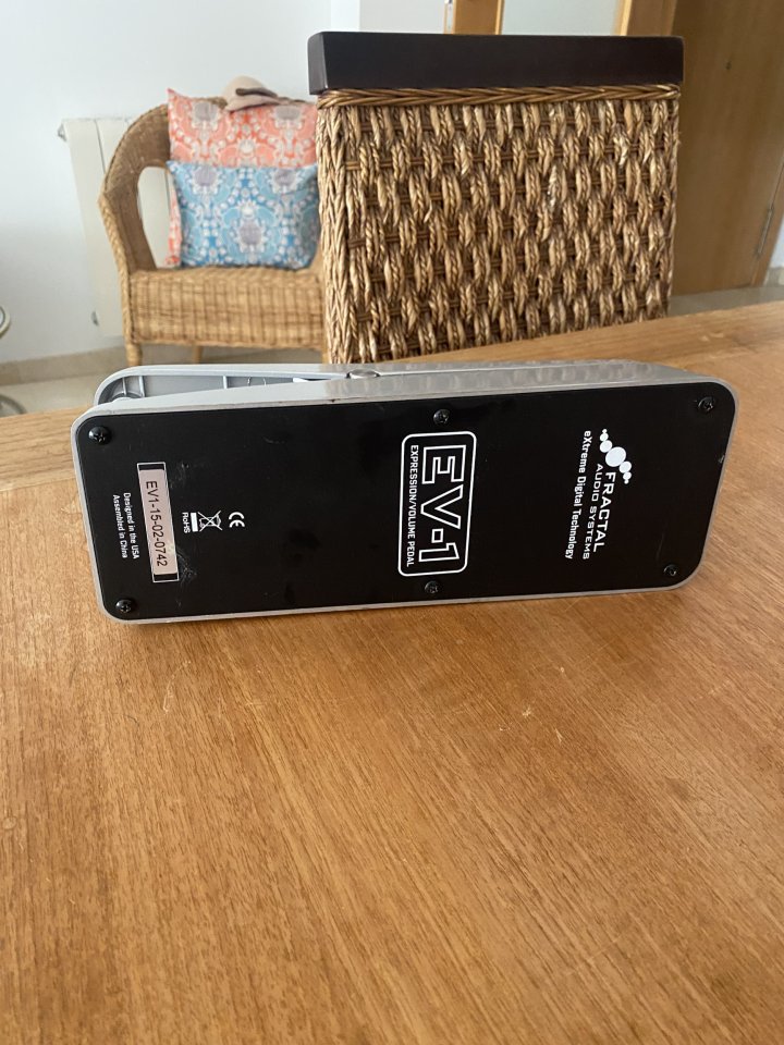 Fractal Audio EV-1 Pedal Expresión/Volumen de segunda mano · Foto 5 de 5 · Alicante · 150 €