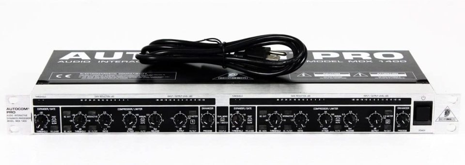 Compresor BEHRINGER Autocom PRO MDX1400