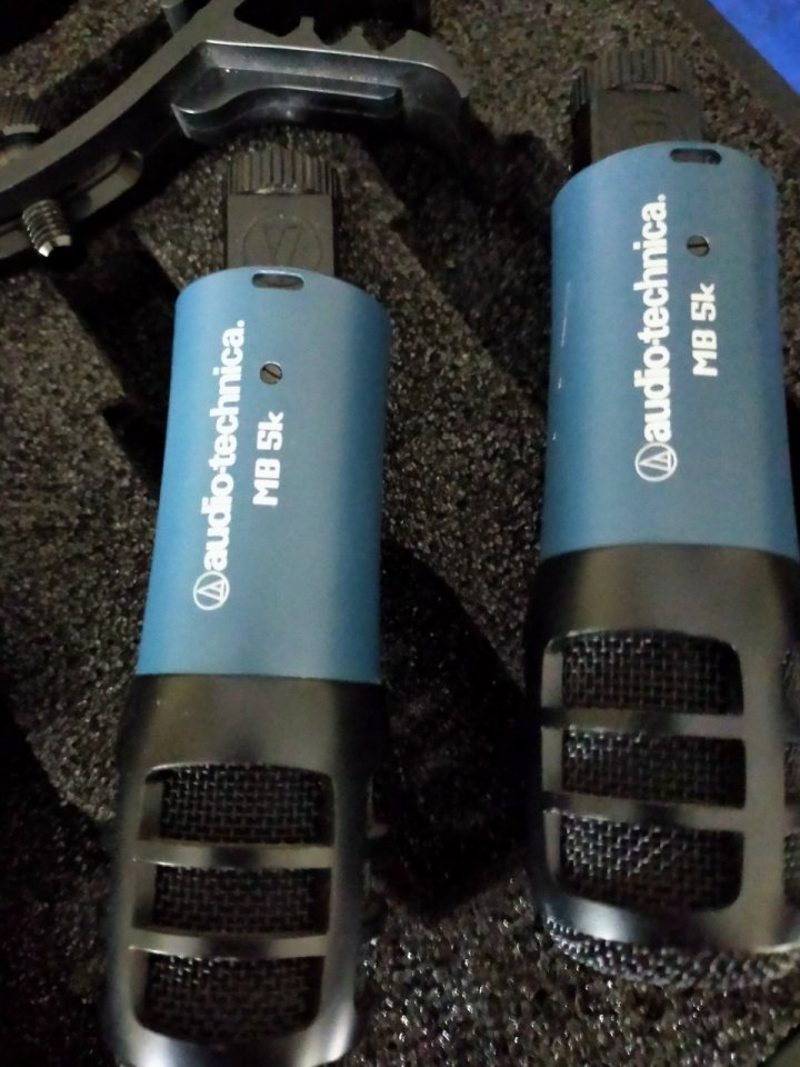 Audio Technica MBDK5 Pack Micrófonos para Bateria