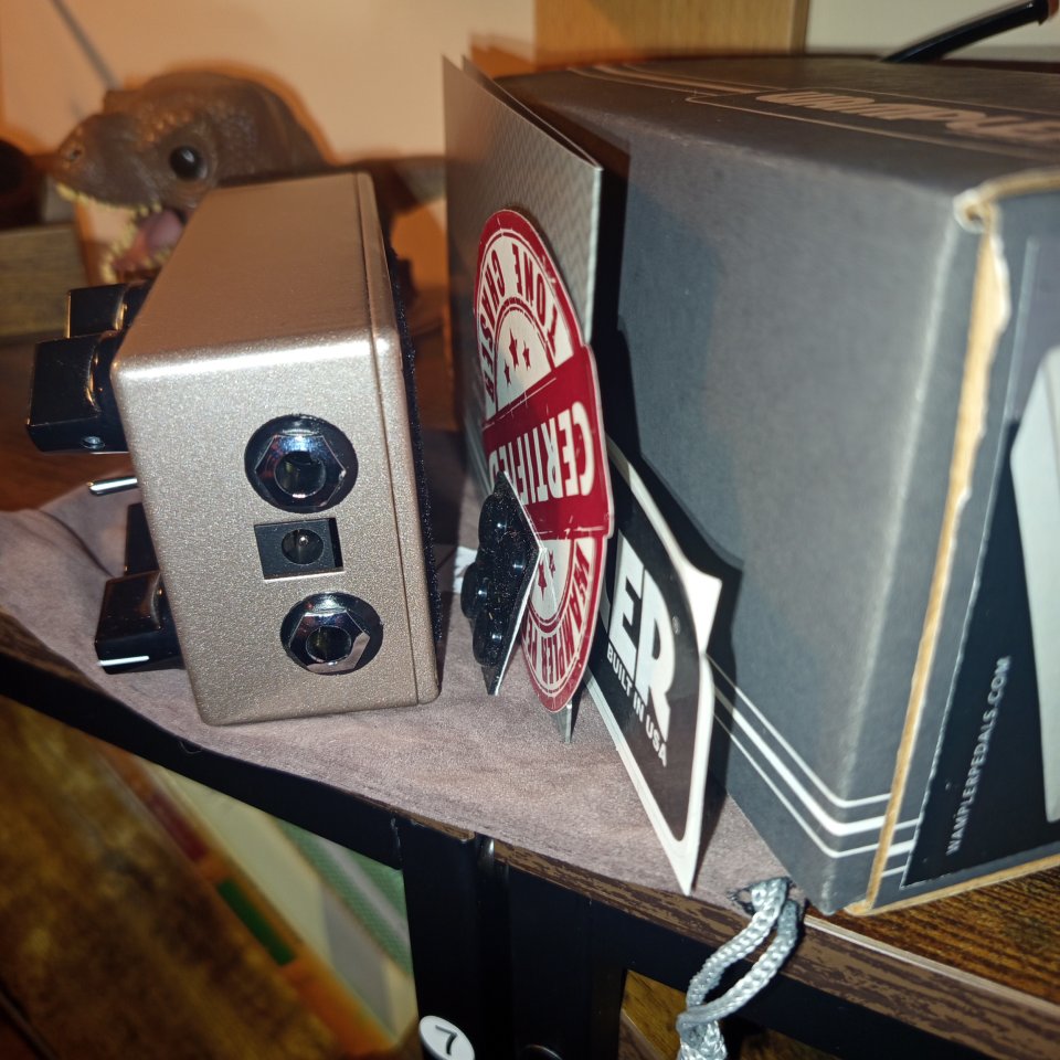 Pedal Reverb Wampler Reflection (envío incluido)