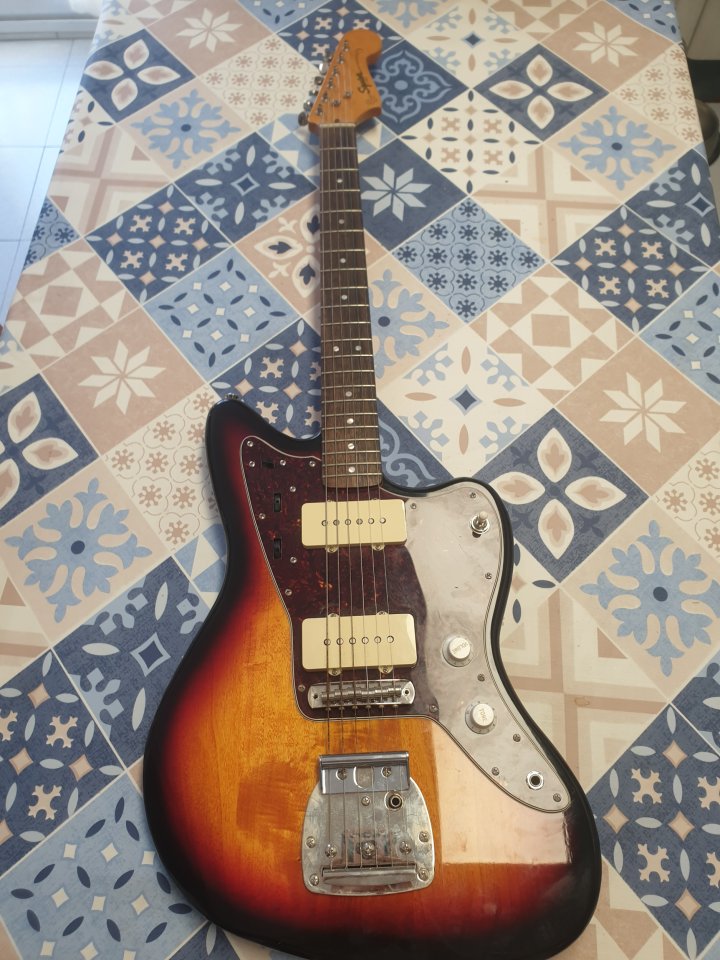 Squier classic vibe Jazzmaster