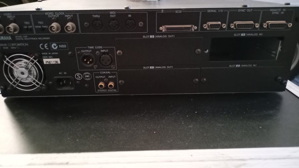 Multipista Yamaha D-24 de segunda mano · Foto 3 de 4 · Zaragoza · 150 €