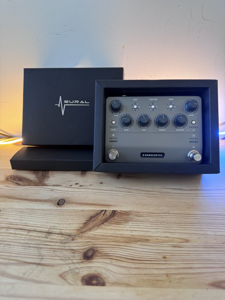 Neural DSP Nano Cortex con garantia de segunda mano · Foto 1 de 8 · Madrid · 500 €