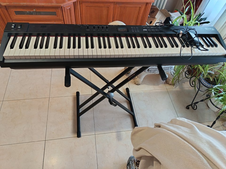 Roland rd 08 de segunda mano · Foto 4 de 4 · La Rioja · 450 €
