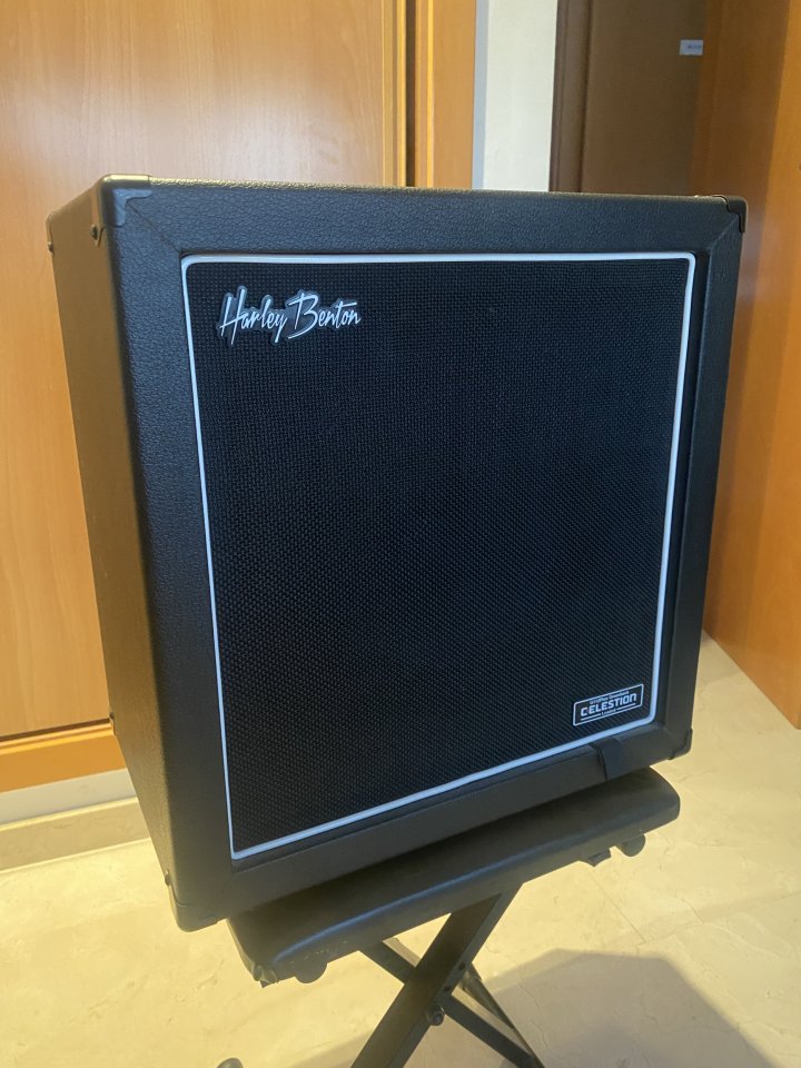 Harley Benton G112Plus Greenback de segunda mano · Foto 1 de 4 · Alicante · 160 €