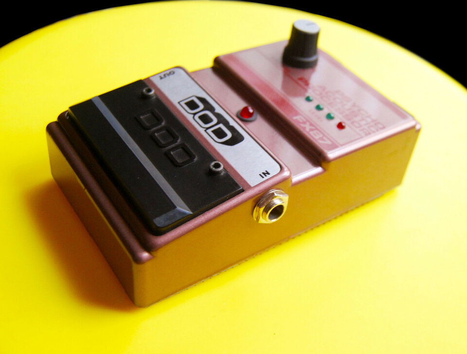 DOD FX87 Psycho Acoustic Processor - Made in USA 1988