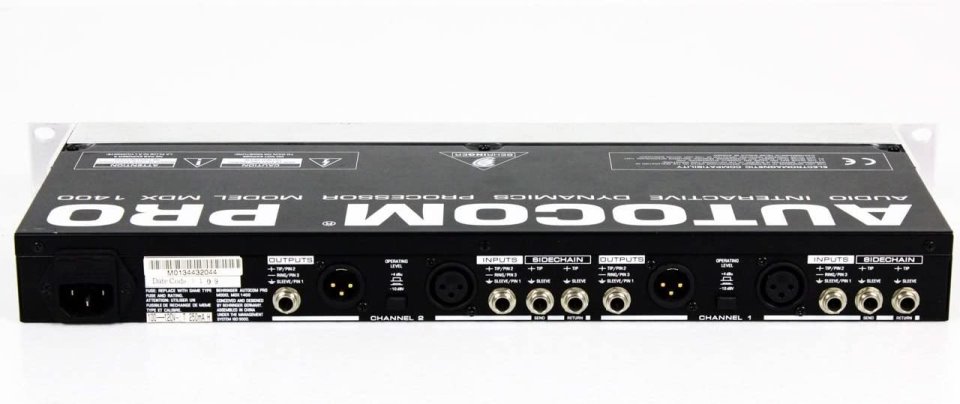 Compresor BEHRINGER Autocom PRO MDX1400