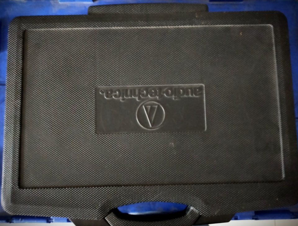 Audio Technica MBDK5 Pack Micrófonos para Bateria