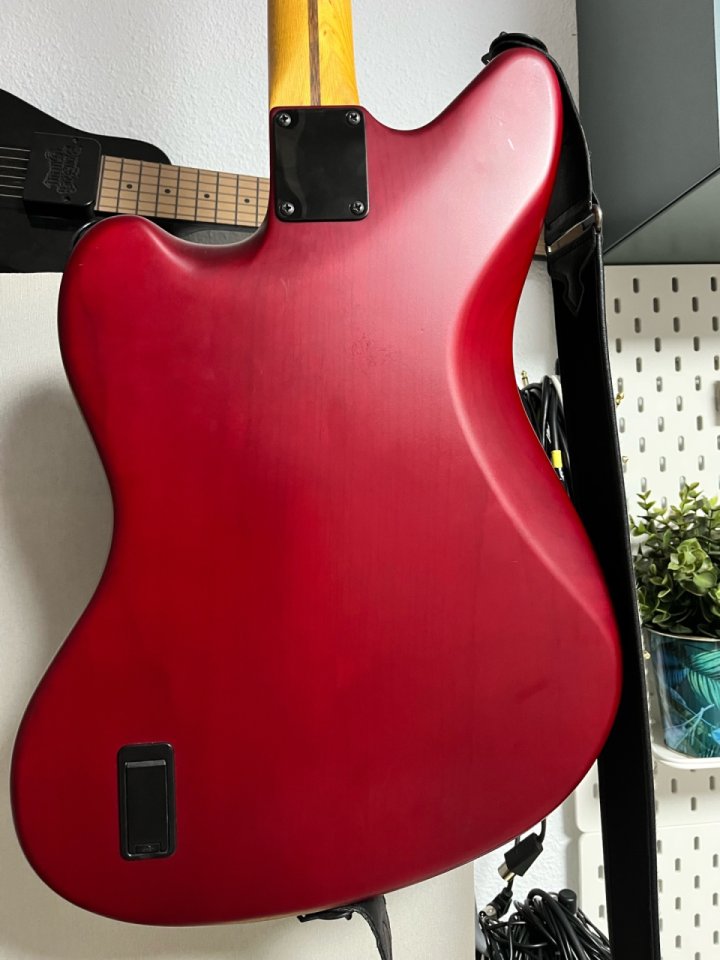 Cuerpo Warmoth Jazzmster