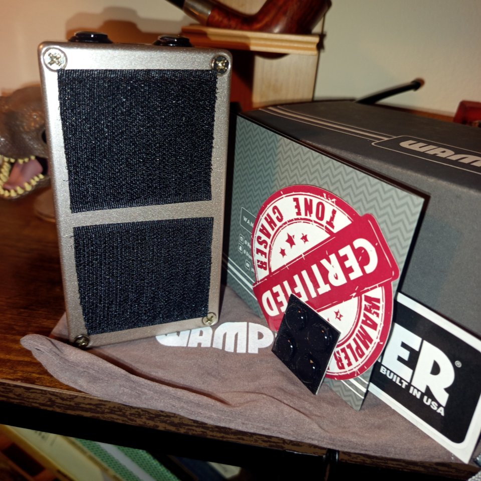 Pedal Reverb Wampler Reflection (envío incluido)