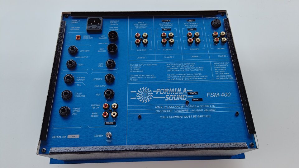 Formula Sound FSM 400 de segunda mano · Foto 2 de 5 · Bizkaia · 500 €