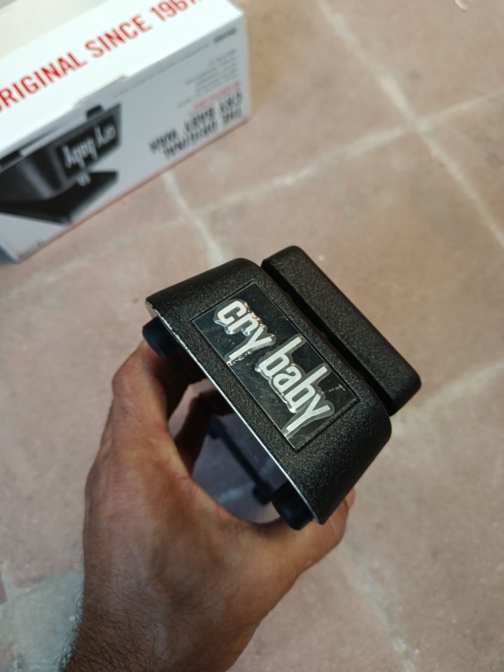 Wah wah Cry baby standar de segunda mano · Foto 7 de 7 · Madrid · 60 €