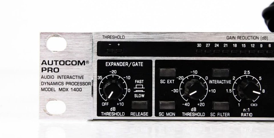 Compresor BEHRINGER Autocom PRO MDX1400