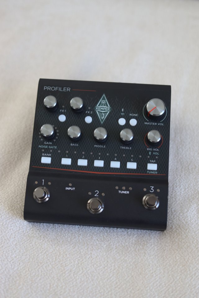 Kemper Player + power supply