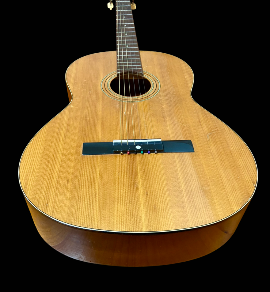 Guitarra Yamaha S-50A Dynamic Vintage 70`s de segunda mano · Foto 3 de 10 · Badajoz · 230 €