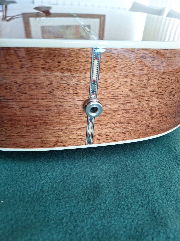 Fender PS220E OV Parlor Natural electro-acústica de segunda mano · Foto 6 de 10 · Sevilla · 550 €