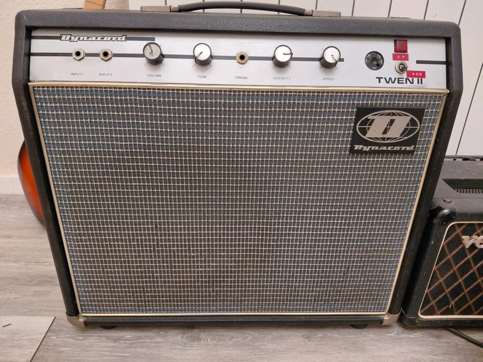 Dynacord twen II de 1974 - 17w. RESERVADO de segunda mano · Foto 1 de 9 · Córdoba · 450 €
