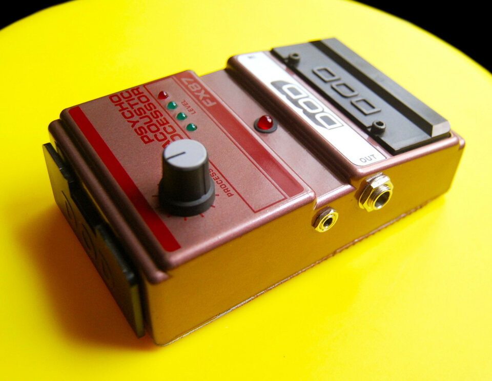 DOD FX87 Psycho Acoustic Processor - Made in USA 1988