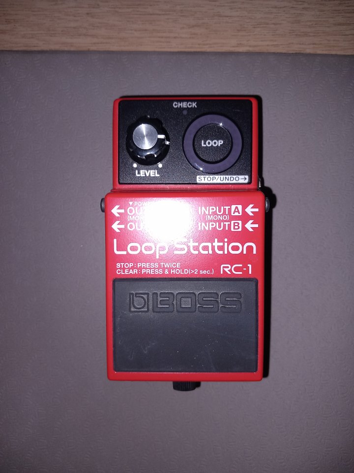 Boss RC-1 Loop Station