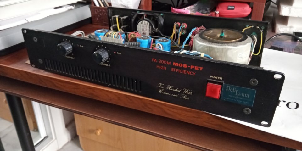 Etapa de potencia vendo o cambio