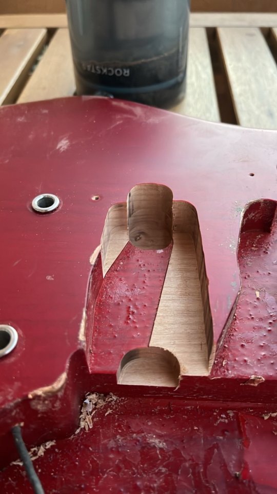 Cuerpo Warmoth Jazzmster