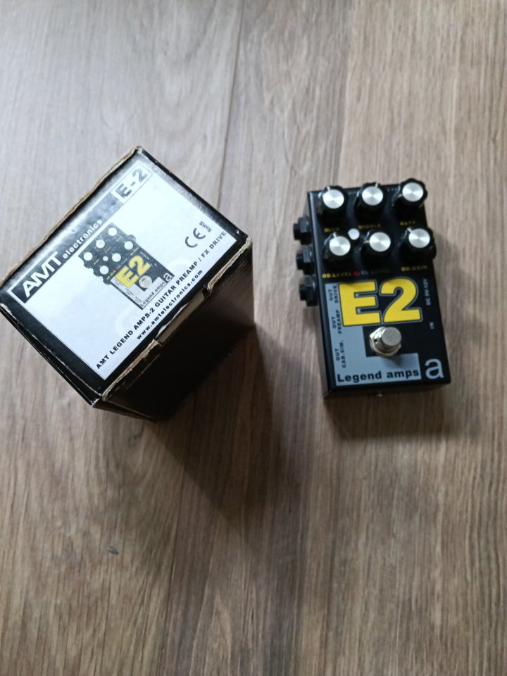Amt E2 preamp de segunda mano · Foto 2 de 6 · Madrid · 95 €