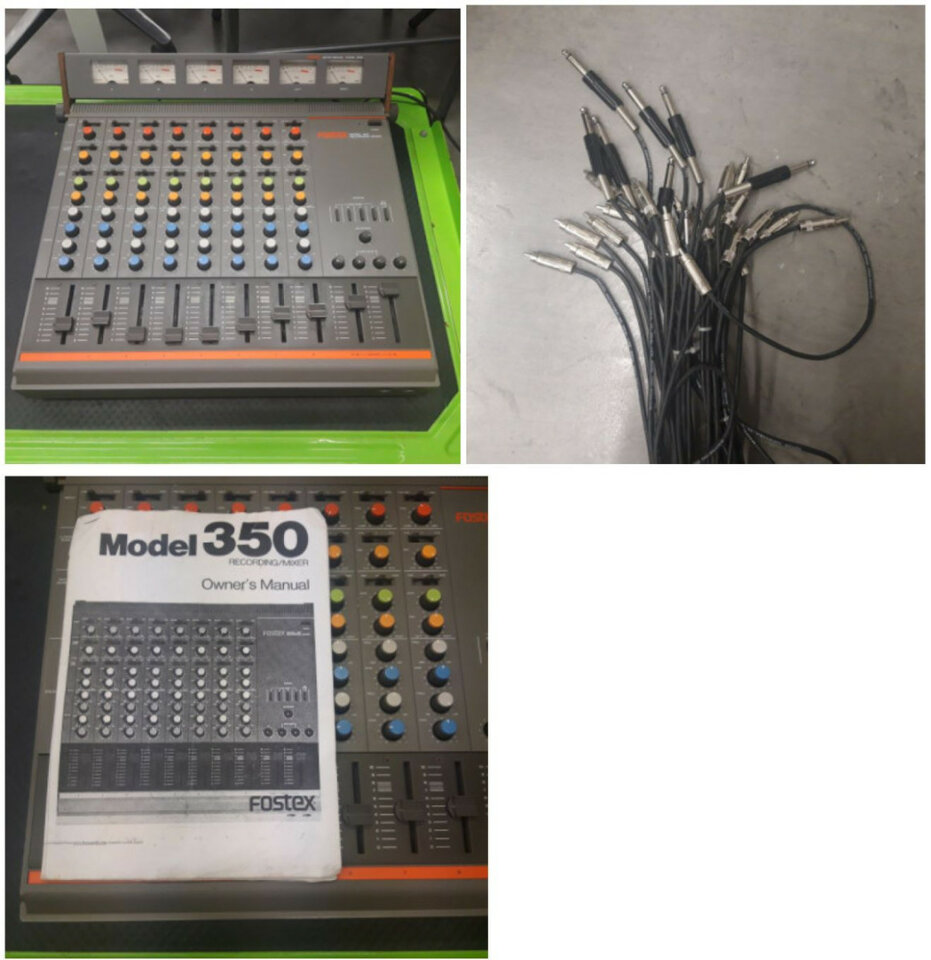 Mesa Fostex model 350