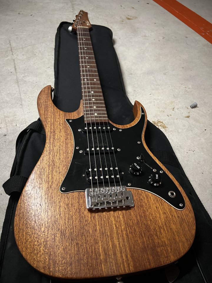 Guitarra eléctrica Kohler