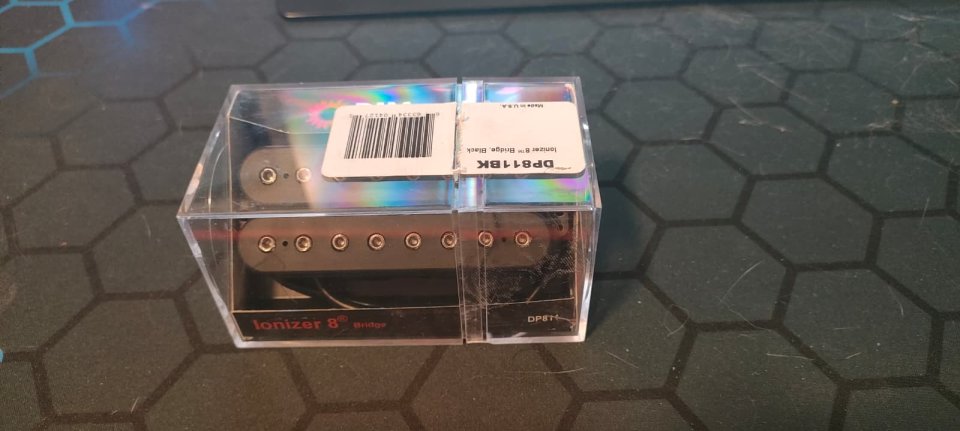 DiMarzio Ionizer 8 Bridge DP811BK