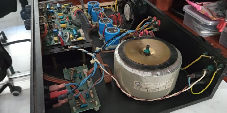 Etapa de potencia vendo o cambio